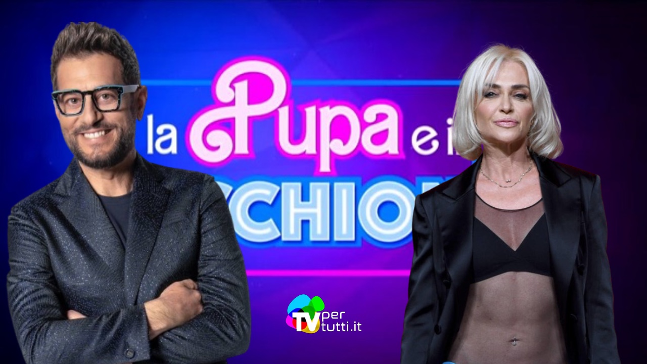 Paola Barale a La Pupa e il Secchione: ecco perché Enrico Papi l’ha voluta