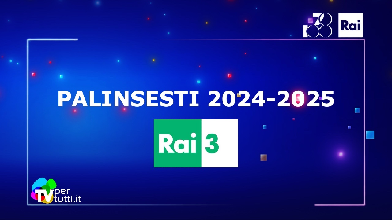 Palinsesti Rai3 2024/25: Bortone fuori, Chiambretti e Giletti ci sono: le novità