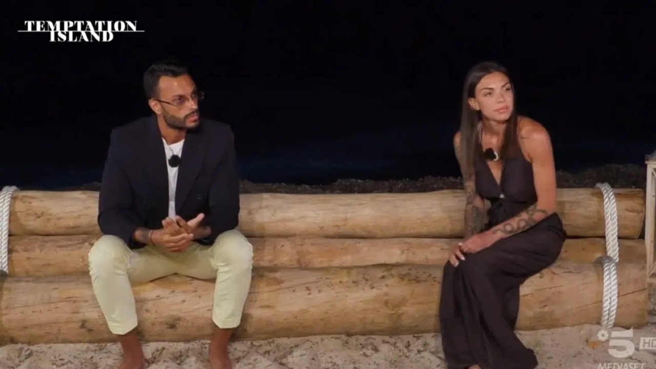 Gaia e Luca Temptation Island: falò di confronto finisce senza senso