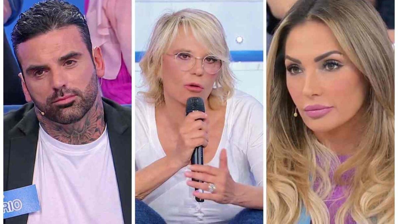 Maria De Filippi: «Mario con Ida non ce la fa». Cusitore replica