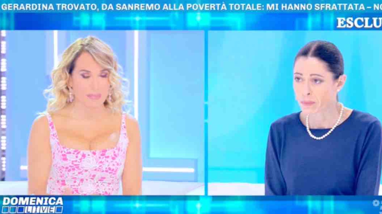 Gerardina Trovato, quando Barbara d’Urso tentò di aiutarla: appelli ignorati