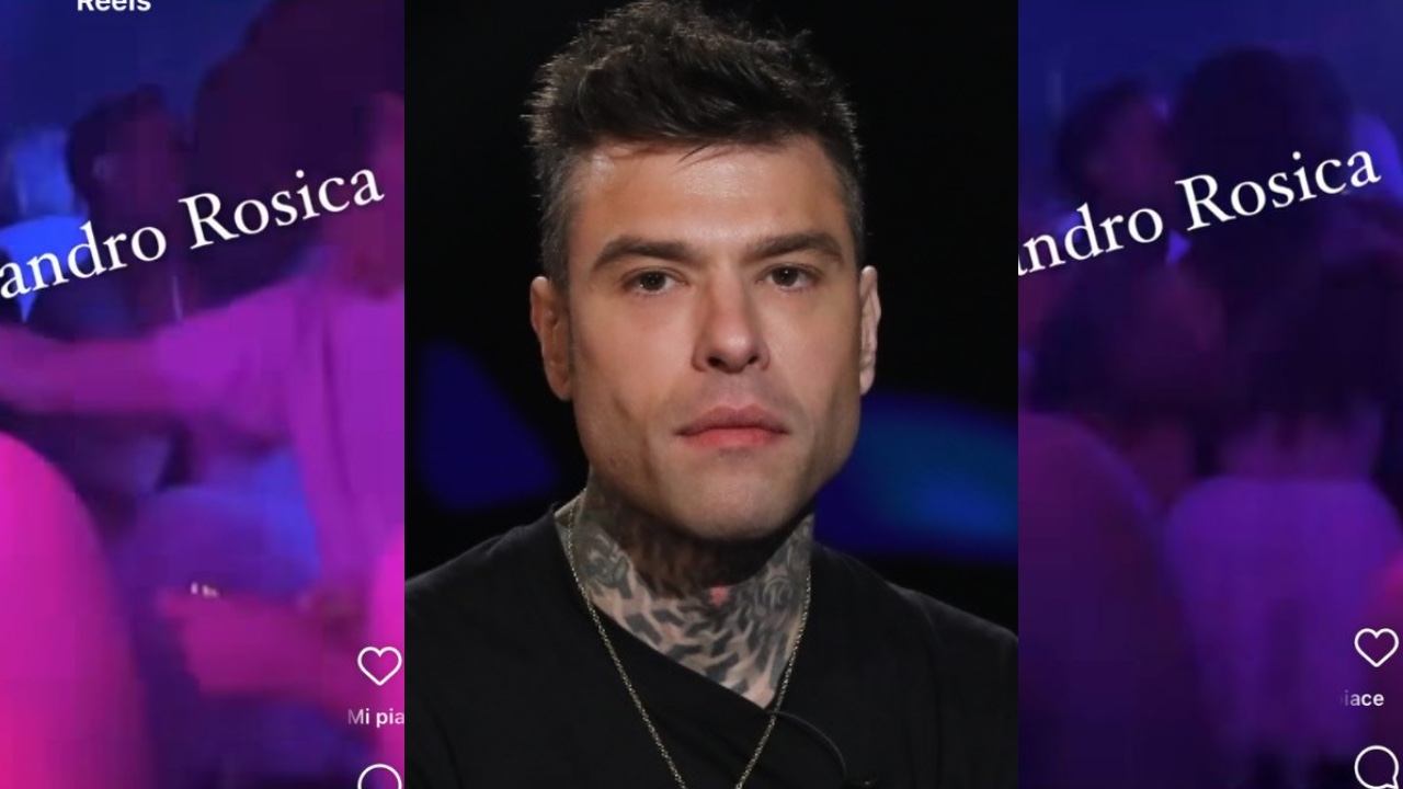 Fedez bacia 