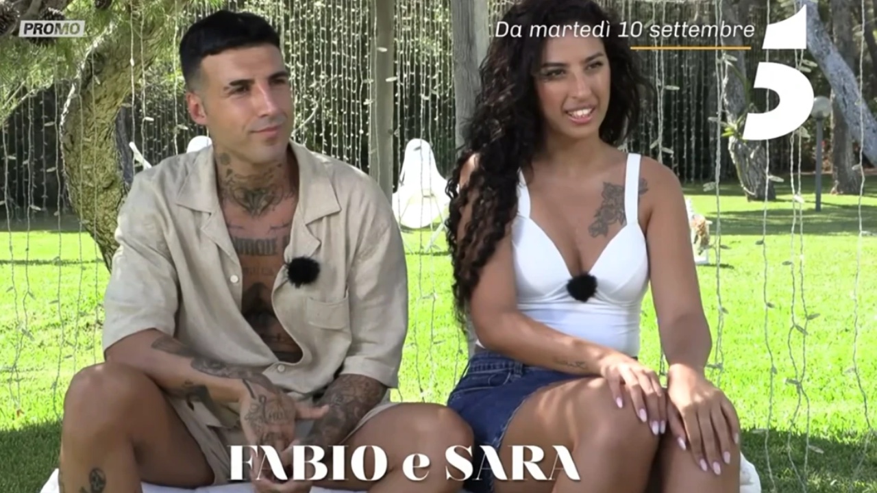 Fabio e Sara Temptation Island «non stanno insieme»: parla amico