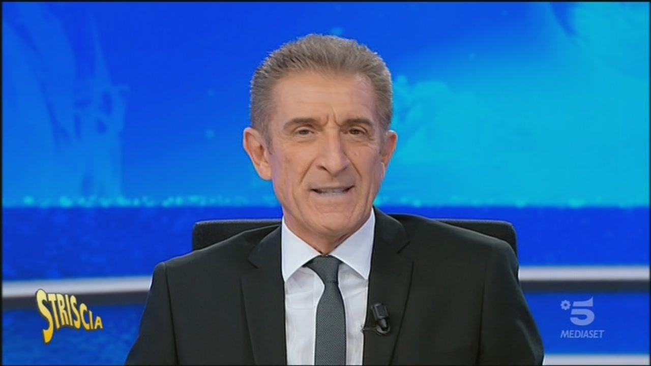 Ezio Greggio via da Striscia la Notizia? «Vi dico la verità»