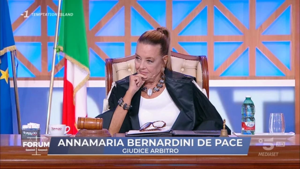 Annamaria Bernardini De Pace e Palombelli: polemiche e giustizia a Forum