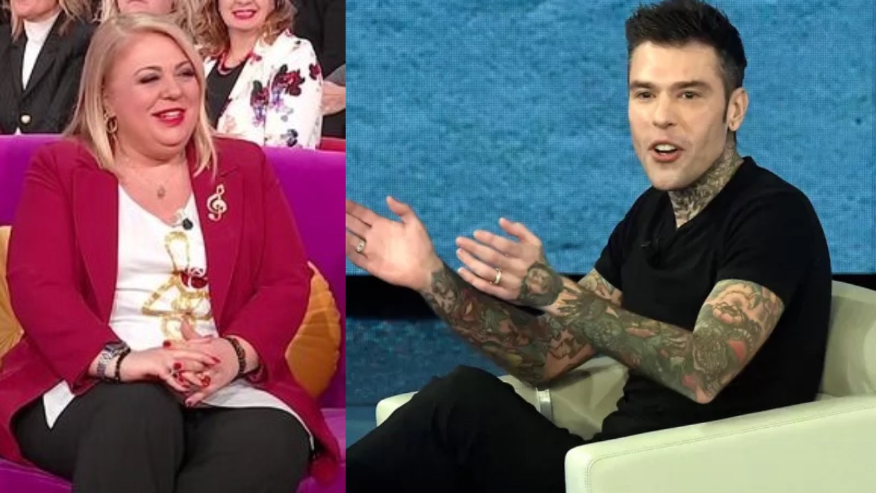 Rossella Erra commenta i genitali di Fedez in TV: la reazione