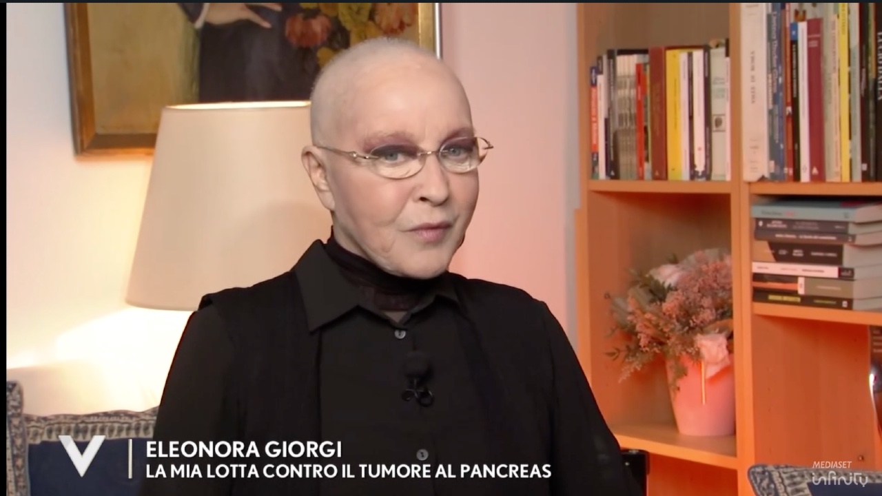 Eleonora Giorgi tumore: preoccupano i suoi saluti a Verissimo