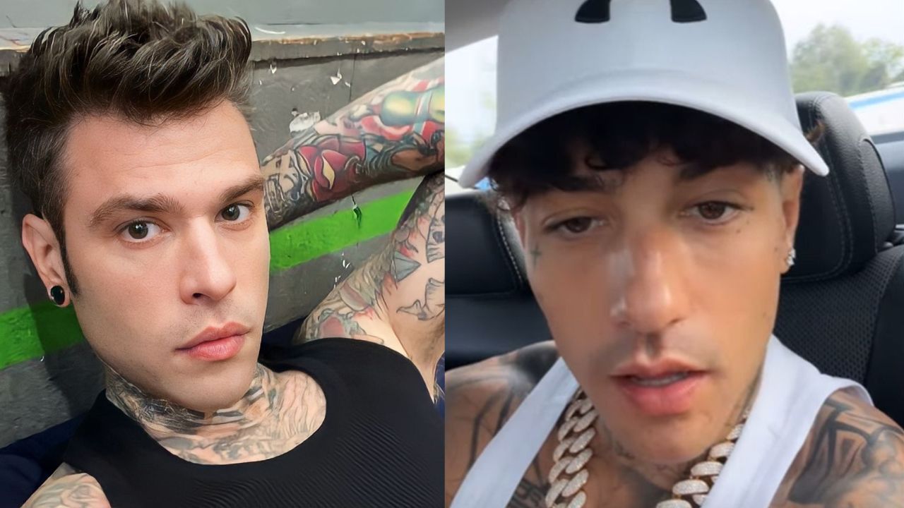 Guerra tra Fedez e Tony Effe: stoccate al veleno sui social e «minacce»