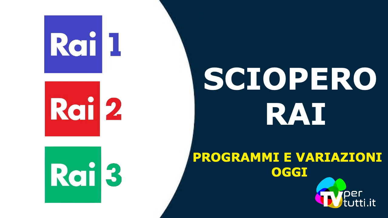 Sciopero Rai 