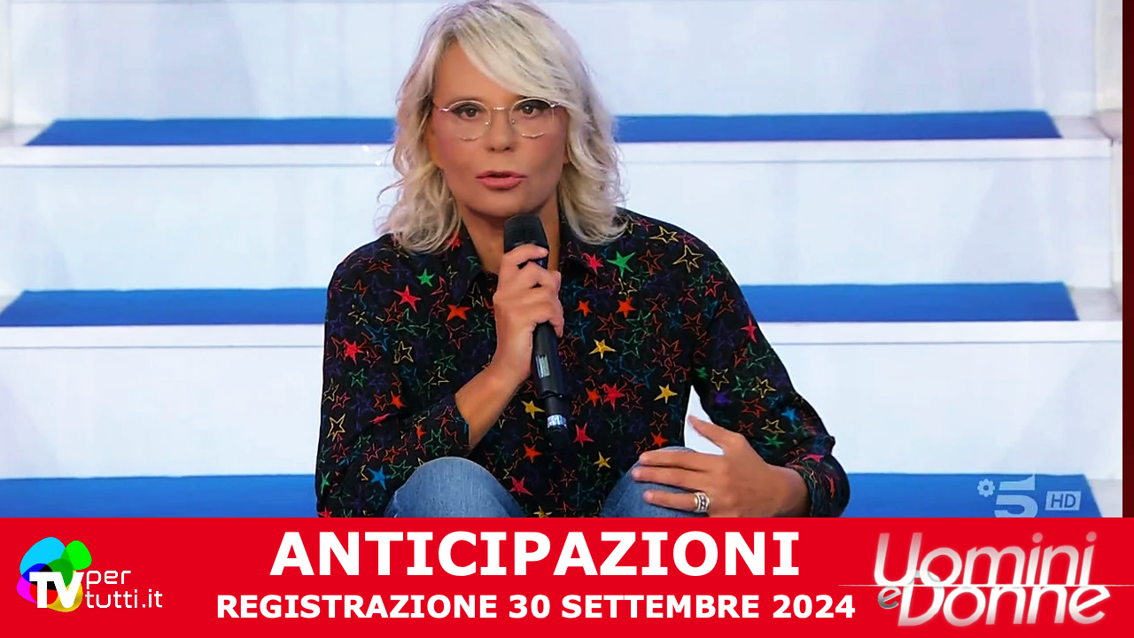 UeD anticipazioni