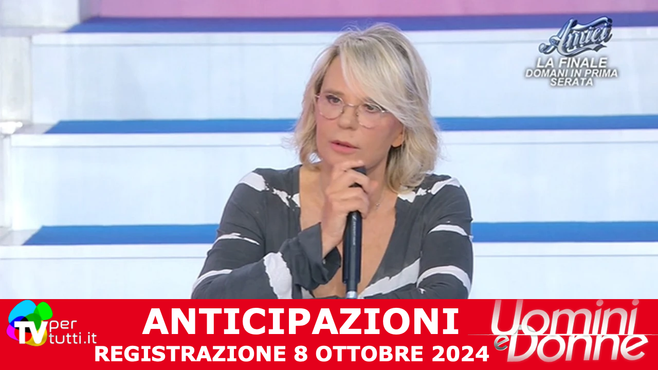 UeD anticipazioni da Tvpertutti.it