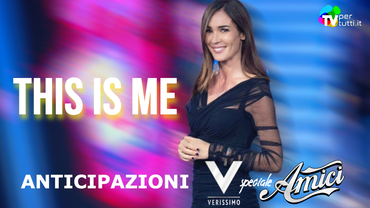 This is Me registrazioni: ospiti, cantanti, ballerini e messa in onda