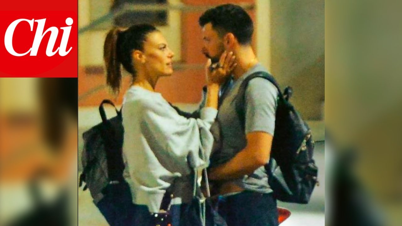 Bianca Guaccero e Giovanni Pernice fidanzati: baci e carezze indubbi. FOTO