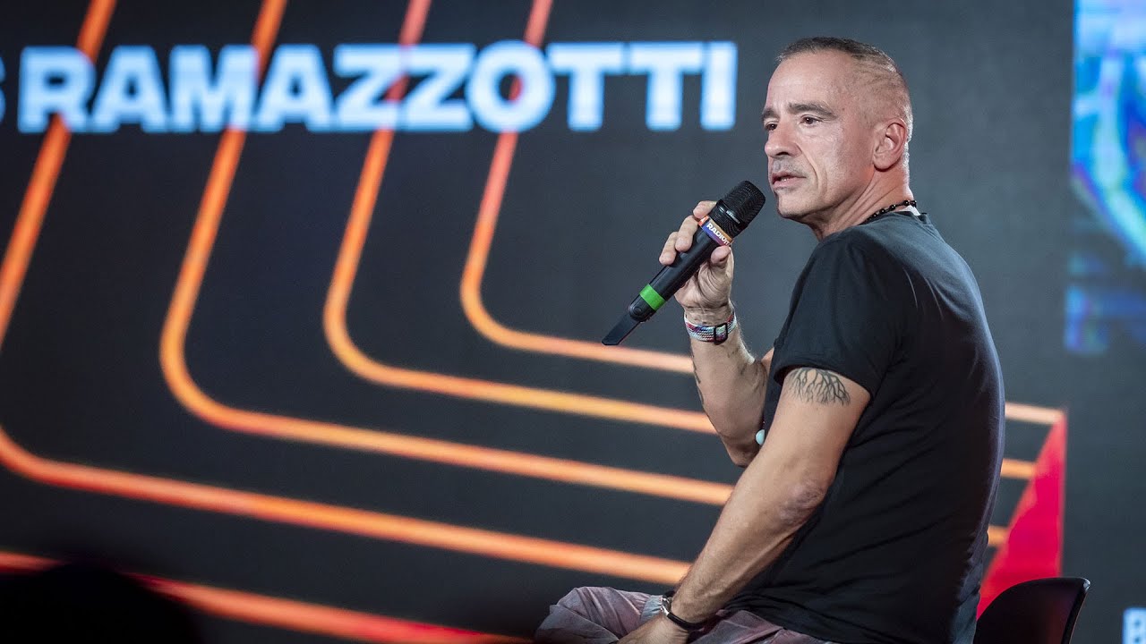 Eros Ramazzotti, conduttrice Rai svela: «Ci siamo amati e...»