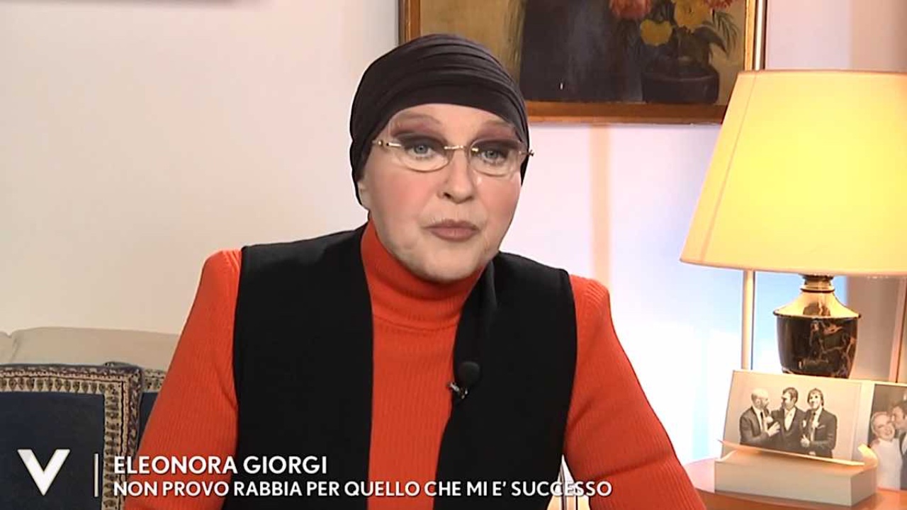 Eleonora Giorgi in sedia a rotelle: nuove rivelazioni sul tumore