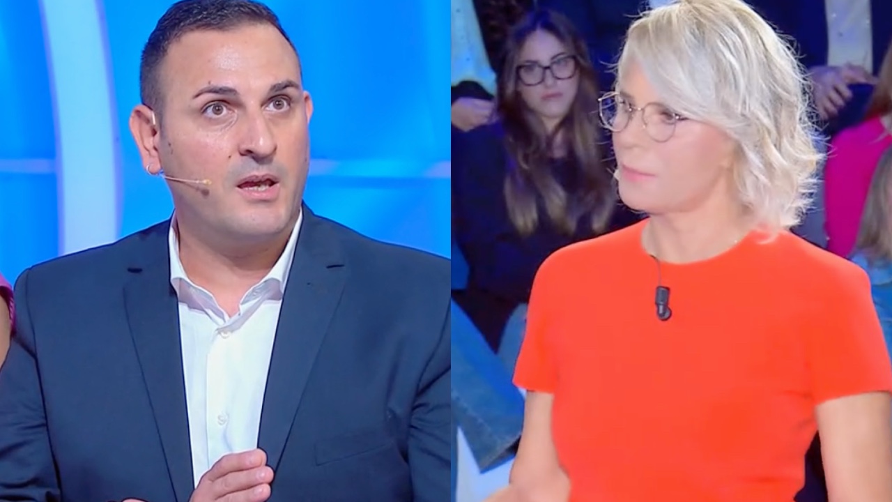 Maria De Filippi sbotta a C