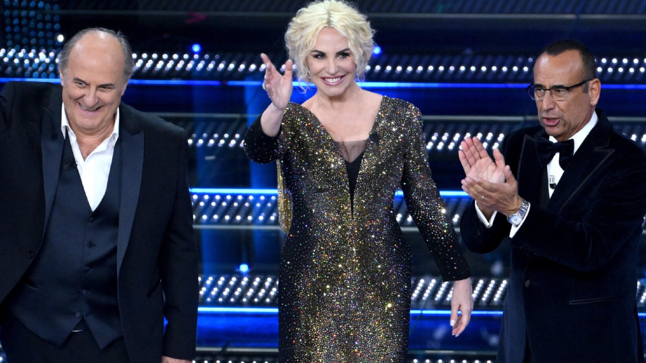 Ascolti Sanremo prima serata, Carlo Conti asettico fa record e supera Amadeus