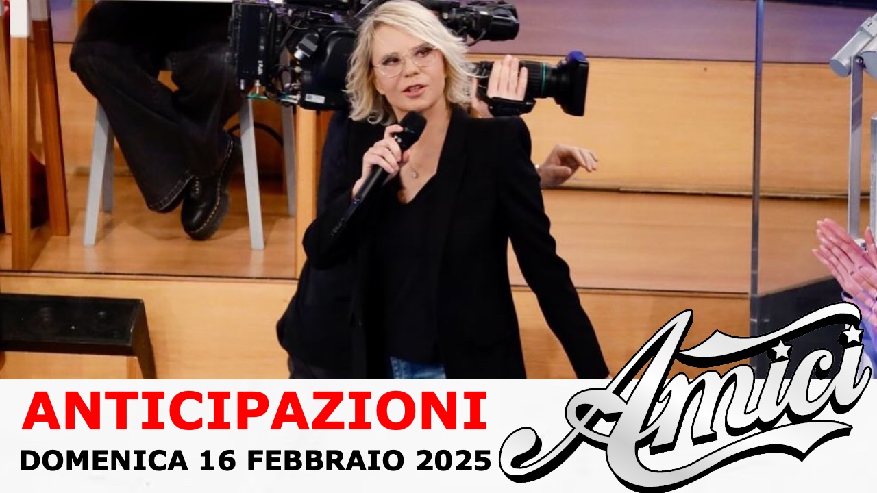 Anticipazioni Amici 16 febbraio 2025: tre al Serale e allievi assenti