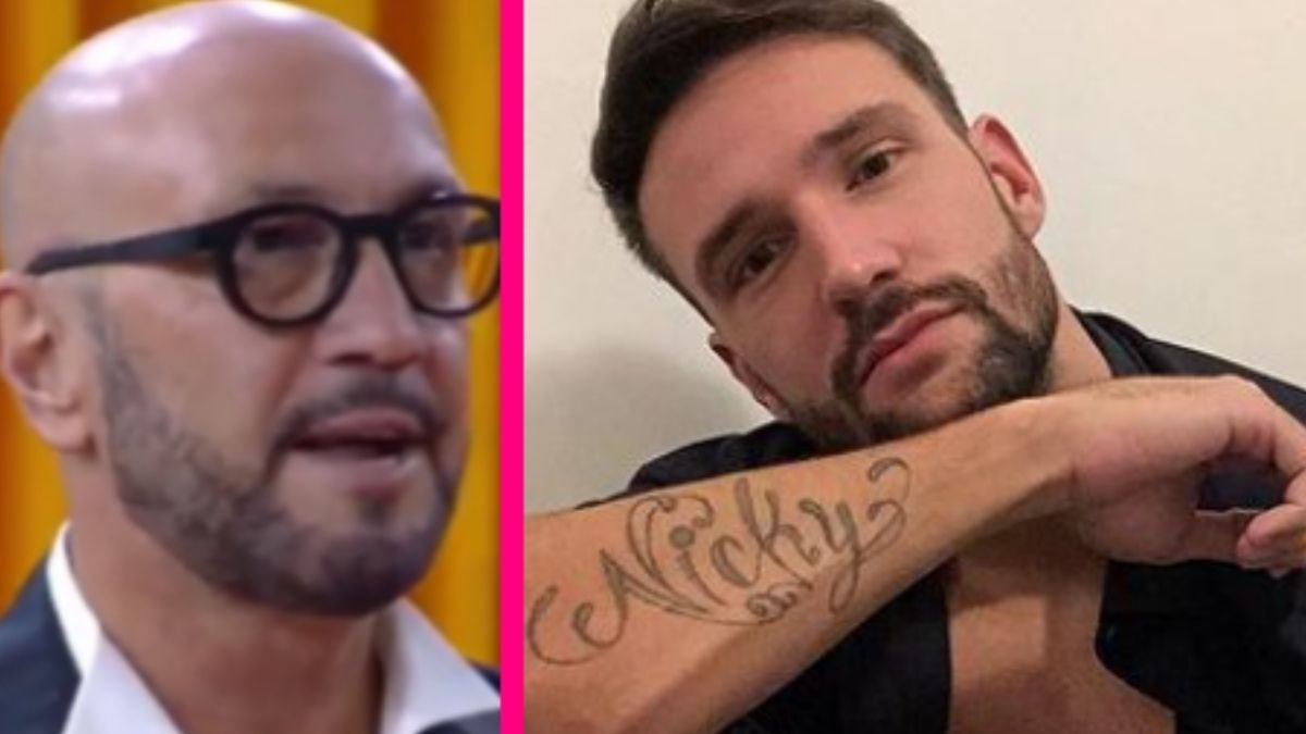 GF vip 5, Walter Zenga mantiene la promessa fatta al figlio Andrea Zenga