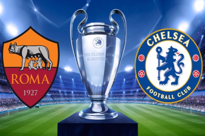 Roma-Chelsea in streaming: dove vedere la partita in chiaro?