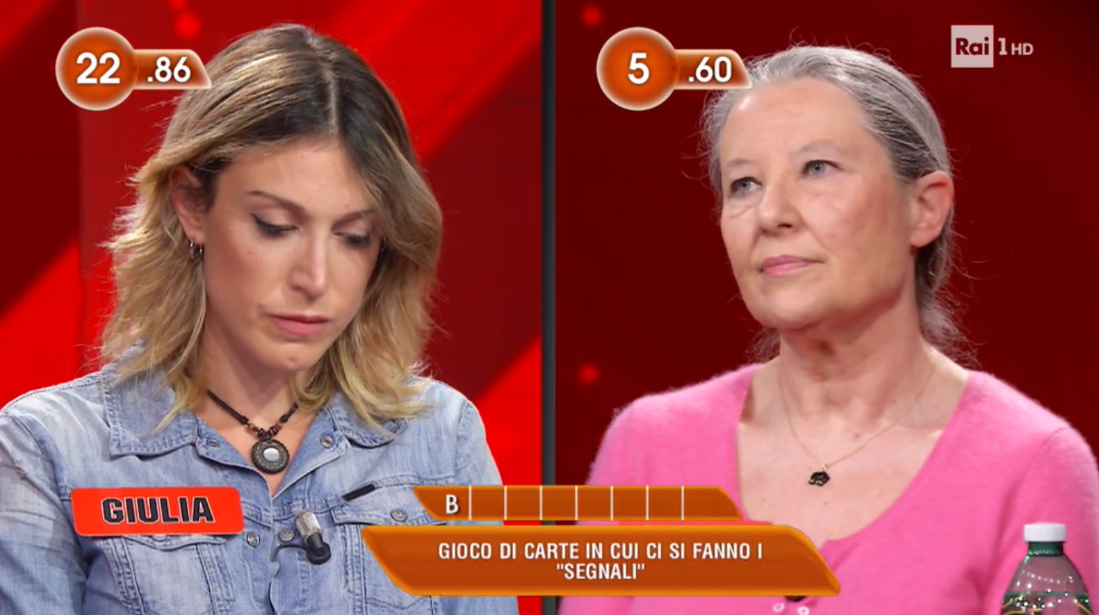 L’eredità, la professoressa Monica si congeda dal programma