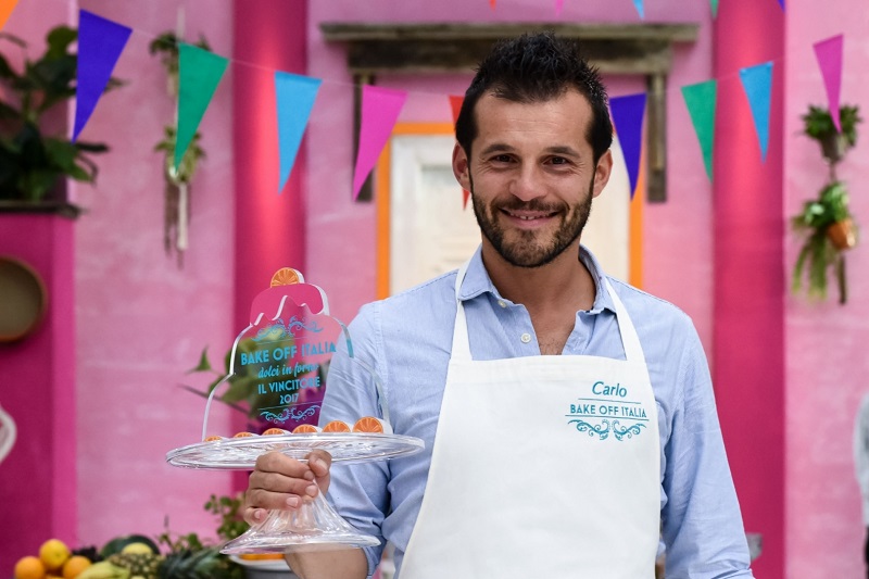 Carlo Beltrami: quale sarà il futuro del vincitore di Bake off Italia 2017?