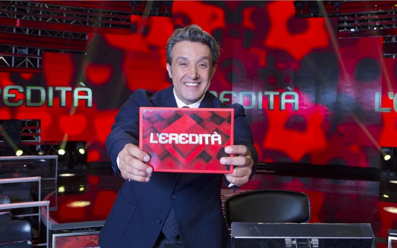 Flavio Insinna promosso in prima serata, torna con l’Eredità e Serata Prodigi