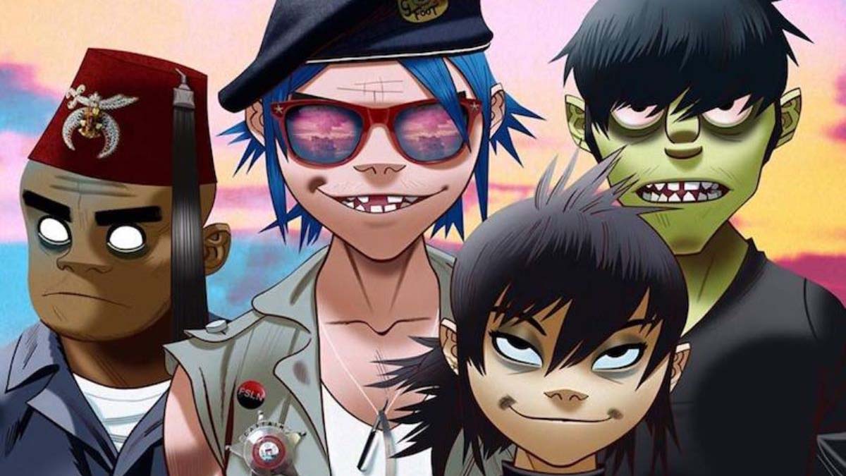 Il film dei Gorillaz verrà prodotto da Netflix: è arrivata la conferma