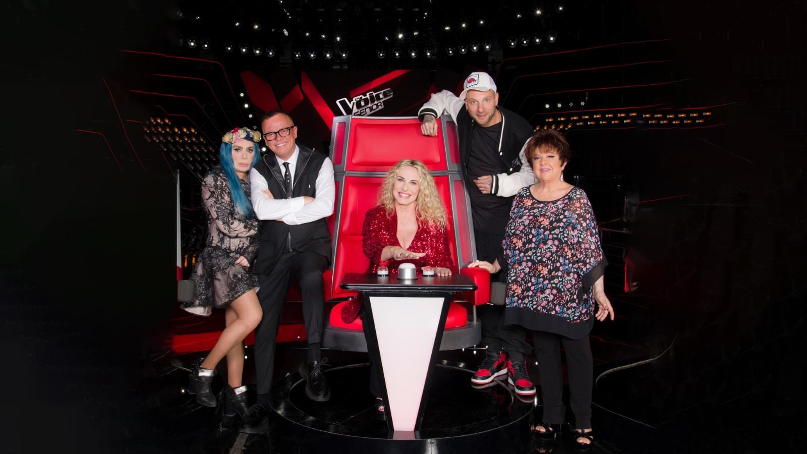 The Voice Senior: le ultime ‘blind auditions’ in onda il 7 gennaio