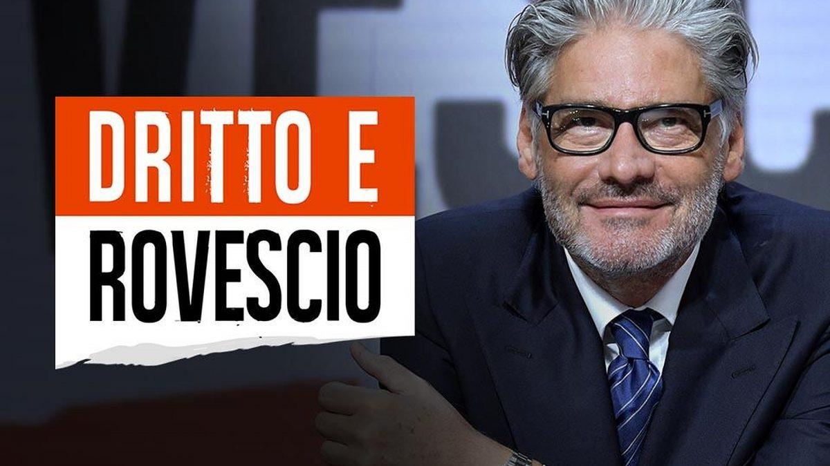 Anticipazioni Dritto e rovescio: ospiti e temi di giovedì 27 gennaio 2022