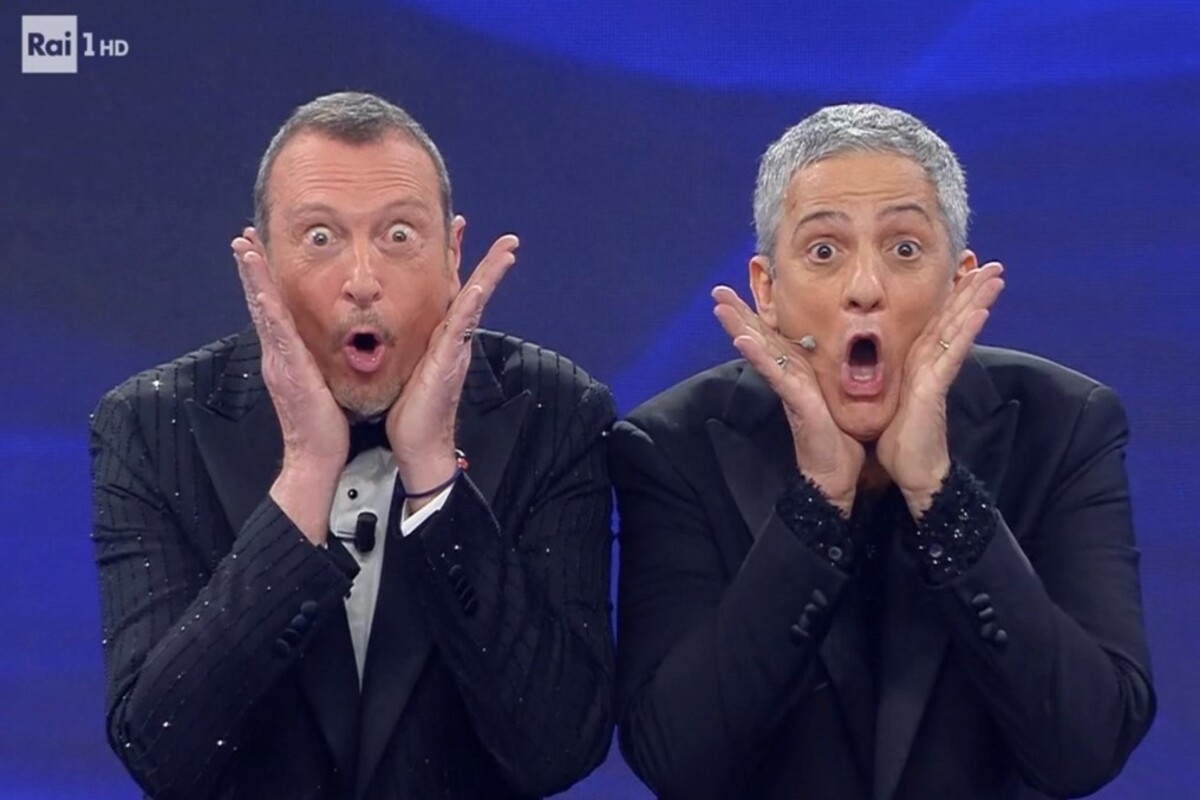 Sanremo 2022, Amadeus: «Non credo che Fiorello torni»