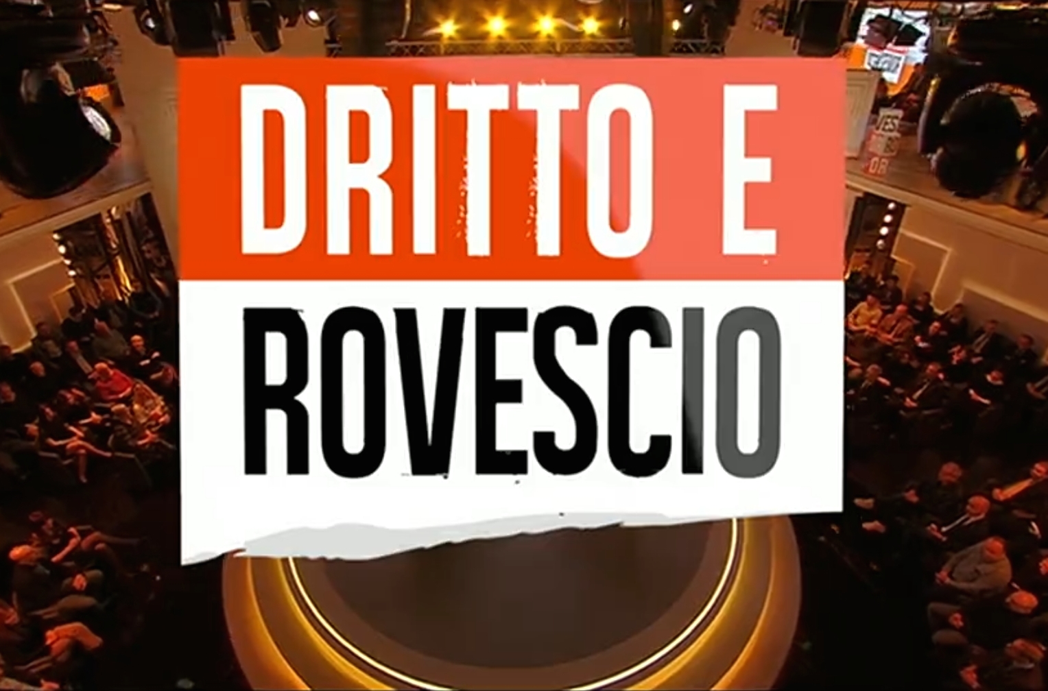 Dritto e rovescio, anticipazioni: argomenti e ospiti di giovedì 3 marzo 2022