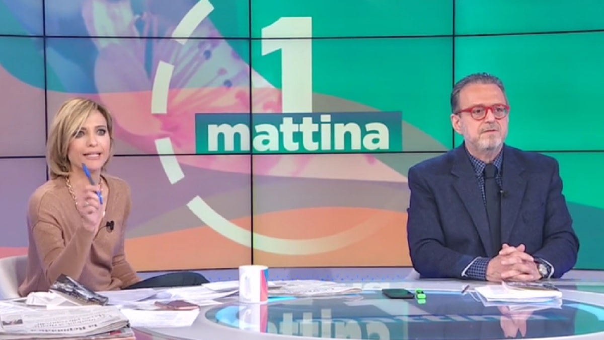 Unomattina torna in onda con il consueto orario: stop agli speciali del TG1