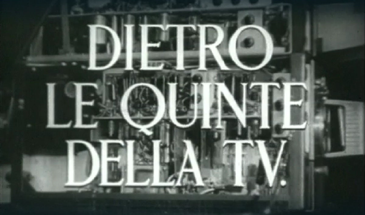 La tv prima della tv: l’iniziativa della Rai per scoprire come nascondo le trasmissioni