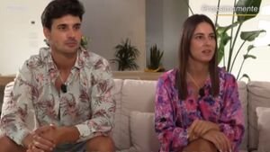 Mirco e Giulia Temptation Island, coppia assurda: lui la caccia di casa