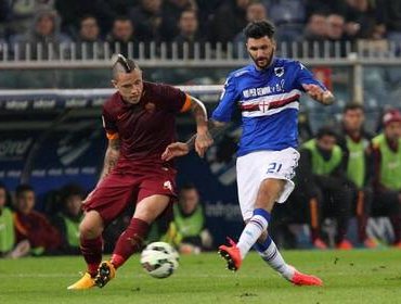 Sampdoria-Roma streaming e probabili formazioni