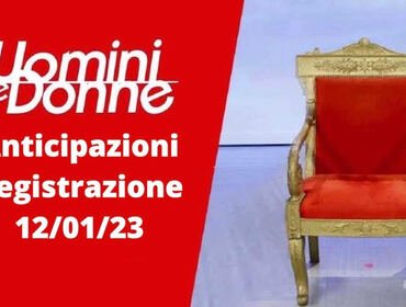 Anticipazioni Uomini e Donne del 12/01: Lavinia vuole abbandonare il trono