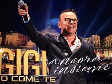 Concerto Gigi D'Alessio su Rai1: gli ospiti di Uno come Te ancora Insieme