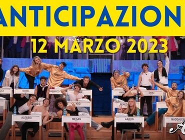 Anticipazioni Amici 22, ingressi al serale e eliminati del 12 marzo