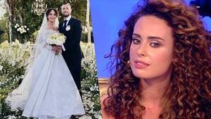 UeD, Sara Affi Fella si sposa: i tre abiti, location e prime parole FOTO
