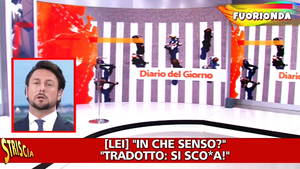 Giambruno a una donna: «Facciamo threesome, si sco*a». VIDEO squallido