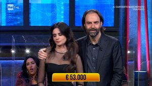 Ascolti TV 11 marzo, ai Soliti Ignoti Marcorè e Rossella Brescia rammaricati per il finale