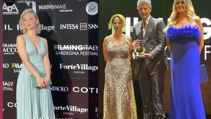 Roberto Farnesi premiato al Filming Italy Sardegna Festival per Il Paradiso delle Signore