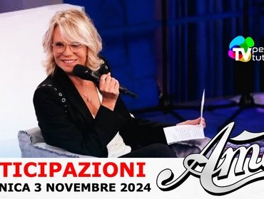 Anticipazioni Amici 24 puntata 3 novembre: proposta espulsione e delirio