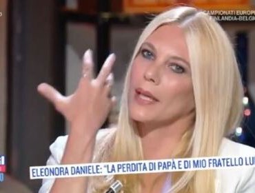 Oggi è un altro giorno, Eleonora Daniele: «Carlotta mi ha cambiato»