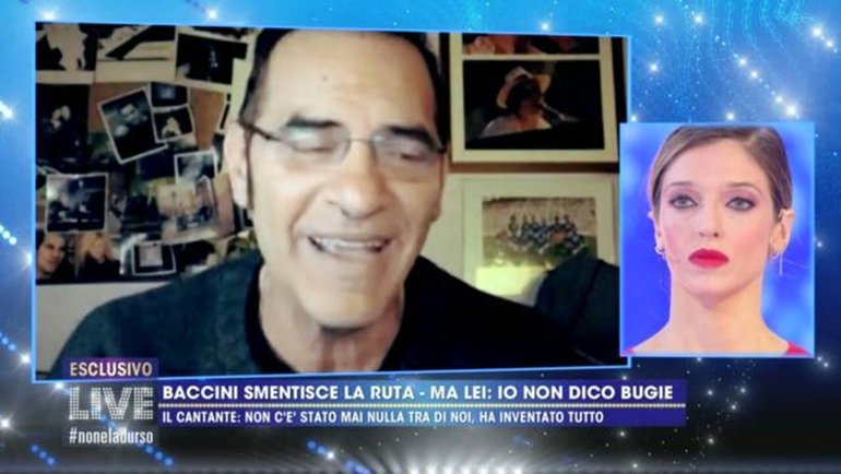 Live non è la d'Urso: Francesco Baccini racconta la sua verità sulla Ruta