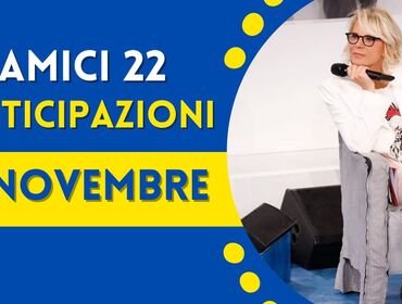 Anticipazioni Amici 22, puntata 6 novembre: spoiler su allievi e ospiti