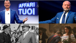 Ascolti tv ieri: Canale 5 affonda, Don Camillo evergreen, Pucci meglio in replica