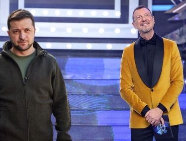 Zelensky a Sanremo 2023 quando ci sarà? Colpaccio di Amadeus e annuncio