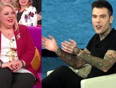 Rossella Erra commenta i genitali di Fedez in TV: la reazione